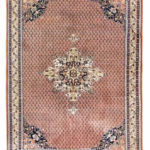 Orientalsk teppe - 242 x 170 cm - oransje