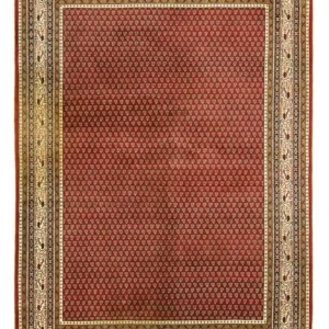 Orientalsk teppe - 242 x 173 cm - rød