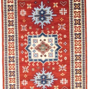 Orientalsk teppe - 244 x 169 cm - rød
