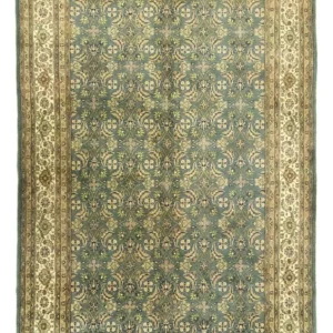 Orientalsk teppe - 263 x 195 cm - grønn