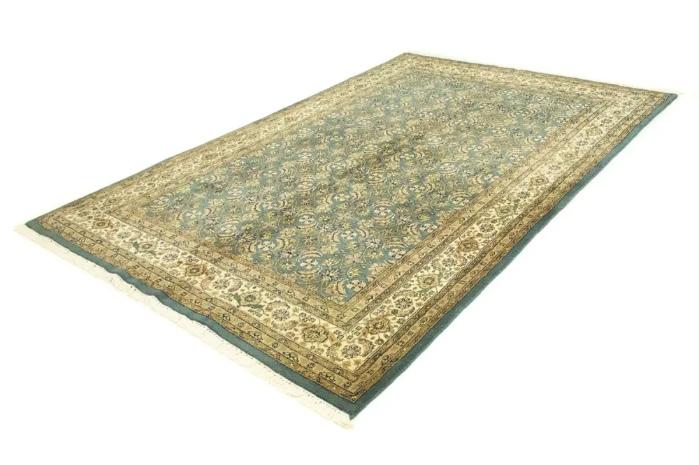 Orientalsk teppe - 263 x 195 cm - grønn