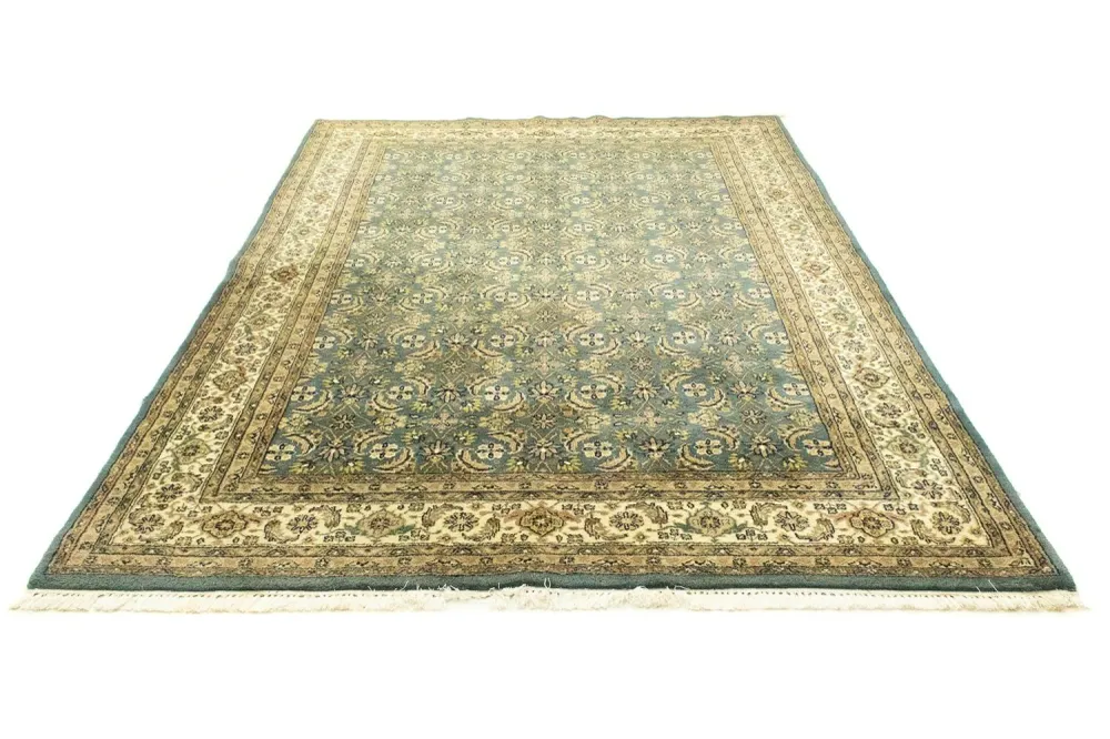 Orientalsk teppe - 263 x 195 cm - grønn