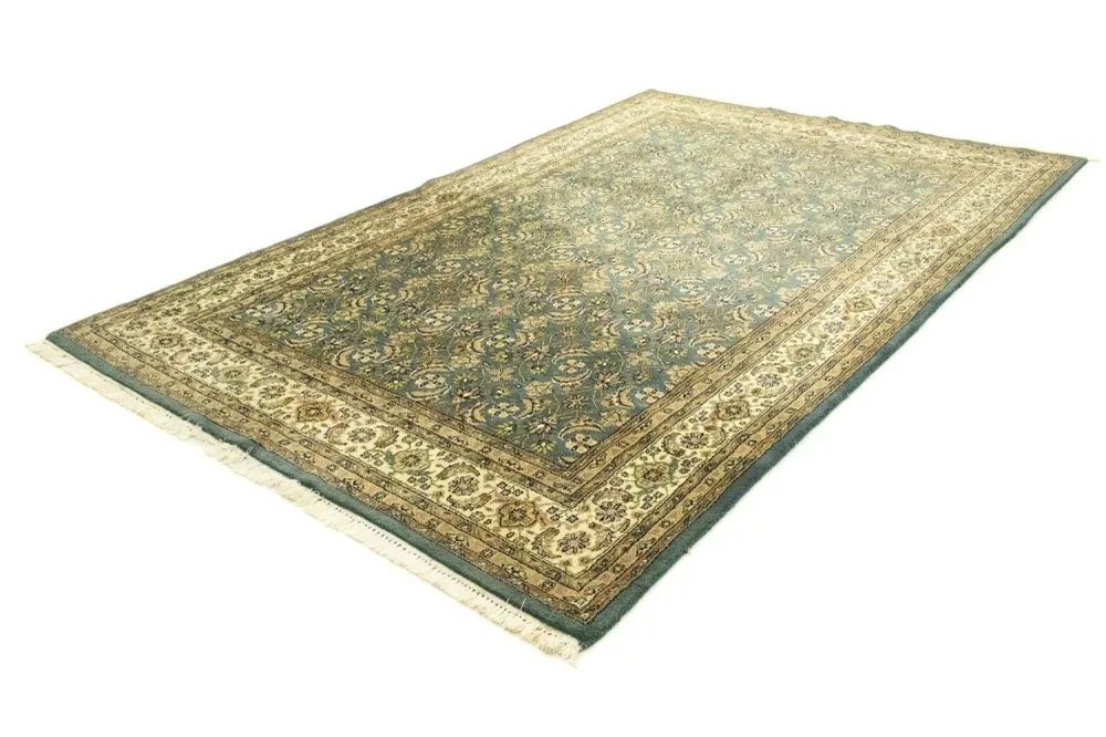 Orientalsk teppe - 263 x 195 cm - grønn