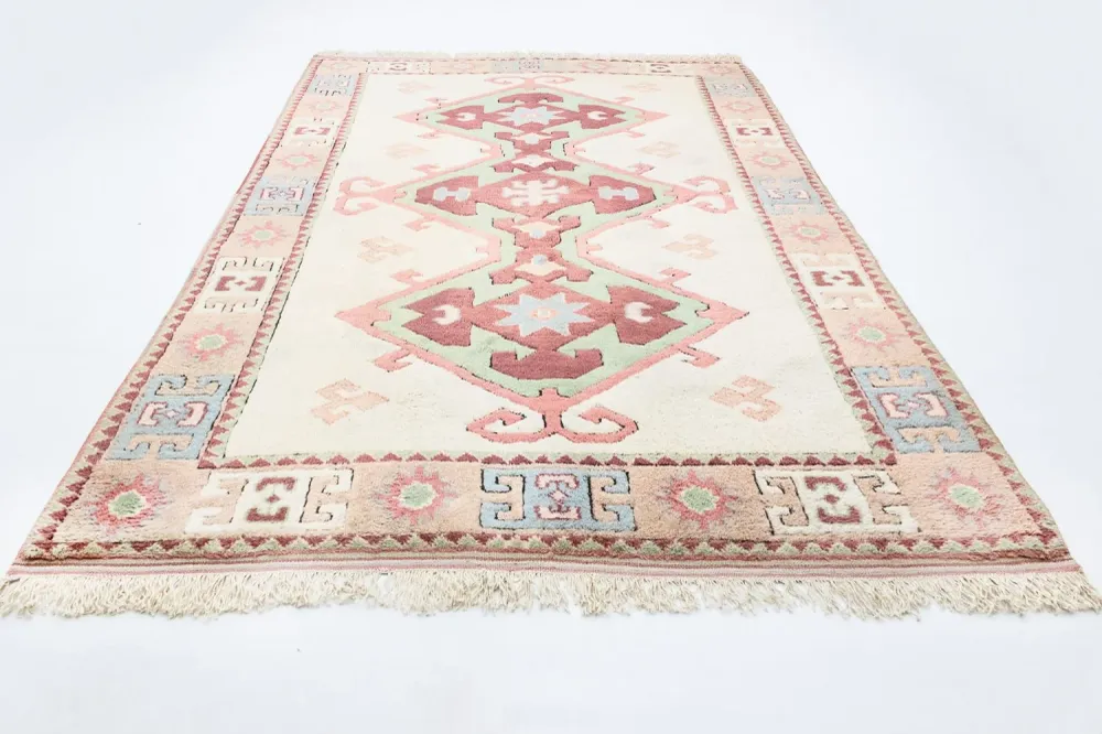 Orientalsk teppe - 268 x 163 cm - beige
