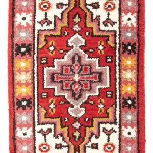 Orientalsk teppe - 60 x 40 cm - rød