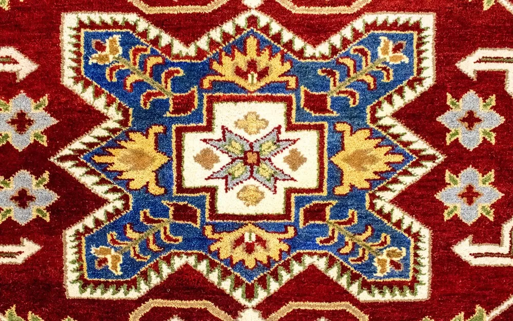 Orientalsk teppe - 290 x 195 cm - rød