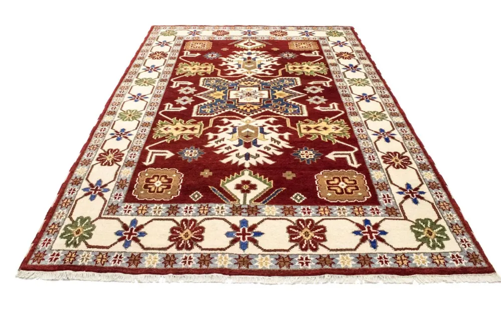 Orientalsk teppe - 290 x 195 cm - rød
