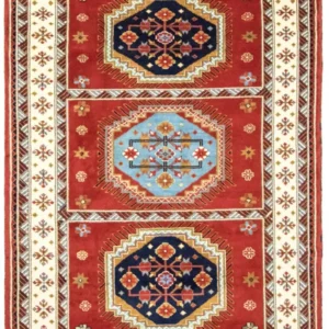 Orientalsk teppe - 290 x 202 cm - rød