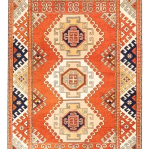 Orientalsk teppe - 292 x 202 cm - flerfarget