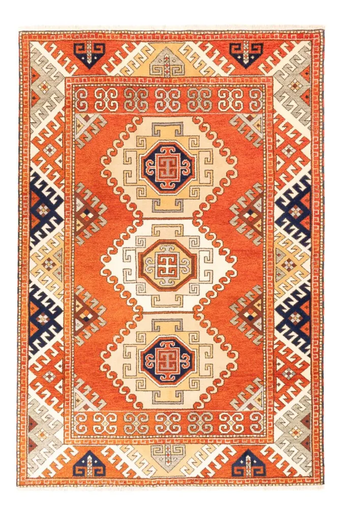 Orientalsk teppe - 292 x 202 cm - flerfarget