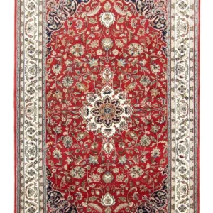 Orientalsk teppe - 297 x 198 cm - rød