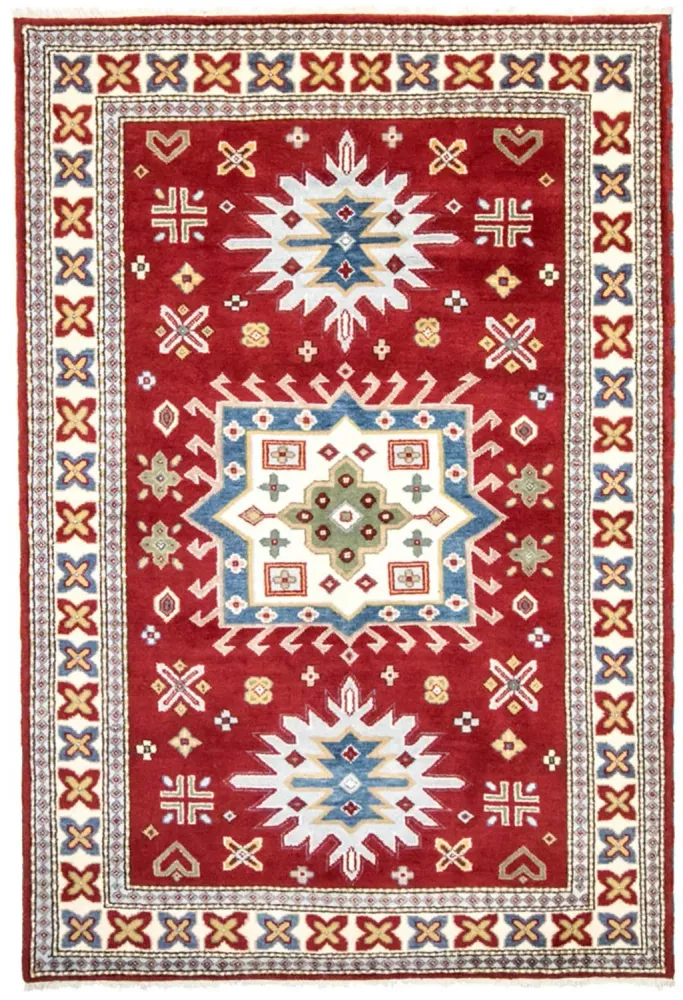 Orientalsk teppe - 298 x 202 cm - rød