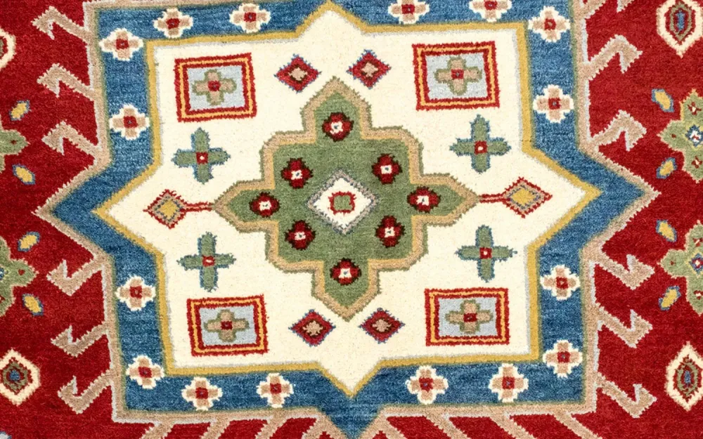 Orientalsk teppe - 298 x 202 cm - rød