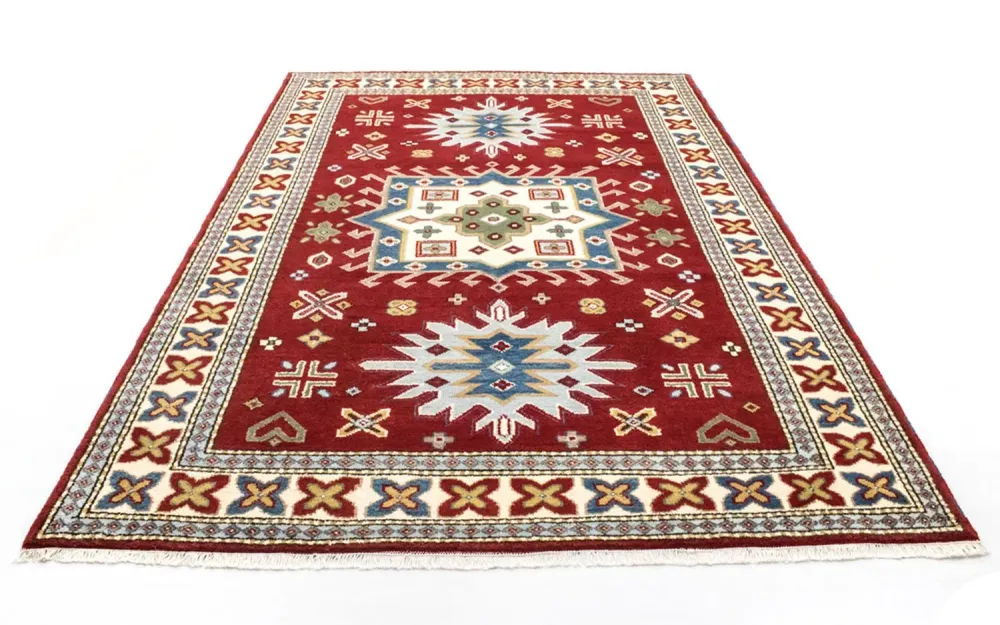 Orientalsk teppe - 298 x 202 cm - rød