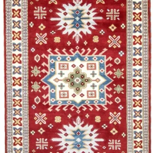 Orientalsk teppe - 298 x 202 cm - rød