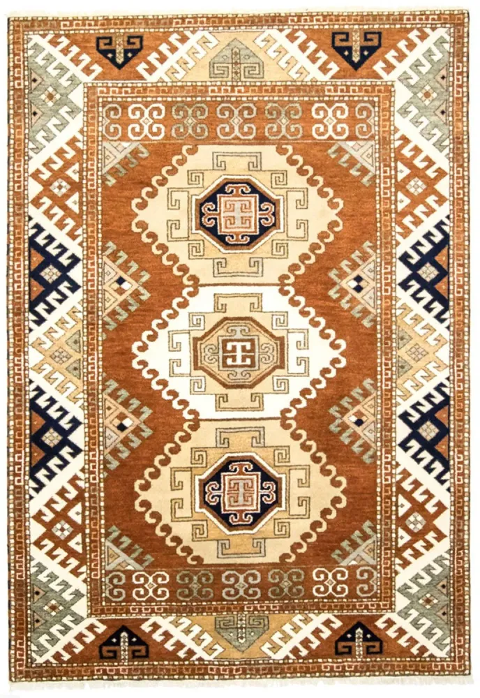 Orientalsk teppe - 298 x 208 cm - rust
