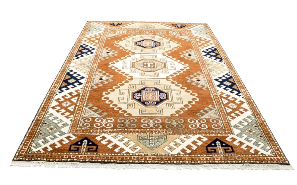 Orientalsk teppe - 298 x 208 cm - rust