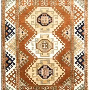 Orientalsk teppe - 298 x 208 cm - rust
