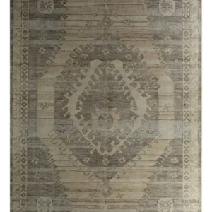 Orientalsk teppe - 300 x 240 cm - taupe