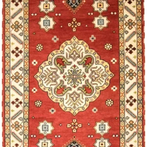 Orientalsk teppe - 301 x 198 cm - rød