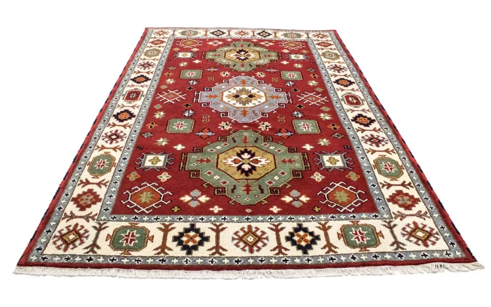 Orientalsk teppe - 302 x 202 cm - rød