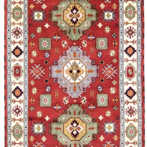 Orientalsk teppe - 302 x 202 cm - rød