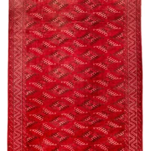 Orientalsk teppe - 323 x 279 cm - rød