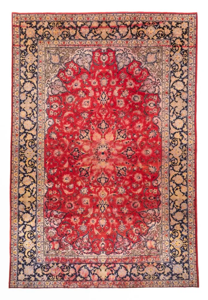 Orientalsk teppe - 345 x 240 cm - rød