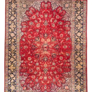 Orientalsk teppe - 345 x 240 cm - rød