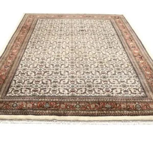 Orientalsk teppe - 350 x 256 cm - beige