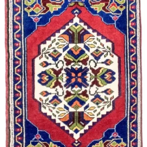 Orientalsk teppe - 97 x 56 cm - blå
