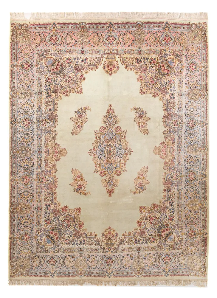 Orientalsk teppe - 400 x 300 cm - sand