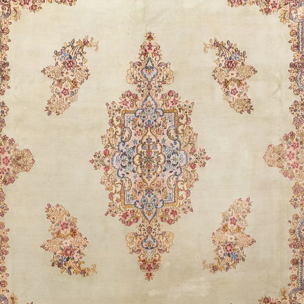 Orientalsk teppe - 400 x 300 cm - sand