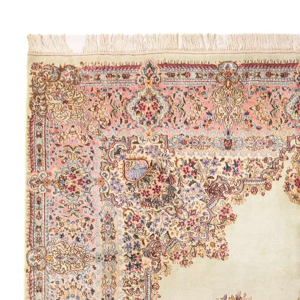 Orientalsk teppe - 400 x 300 cm - sand