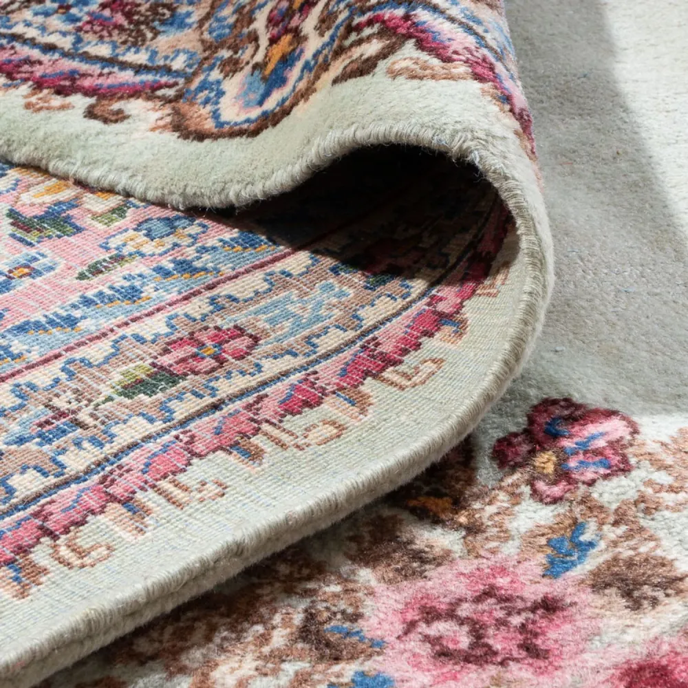 Orientalsk teppe - 400 x 300 cm - sand