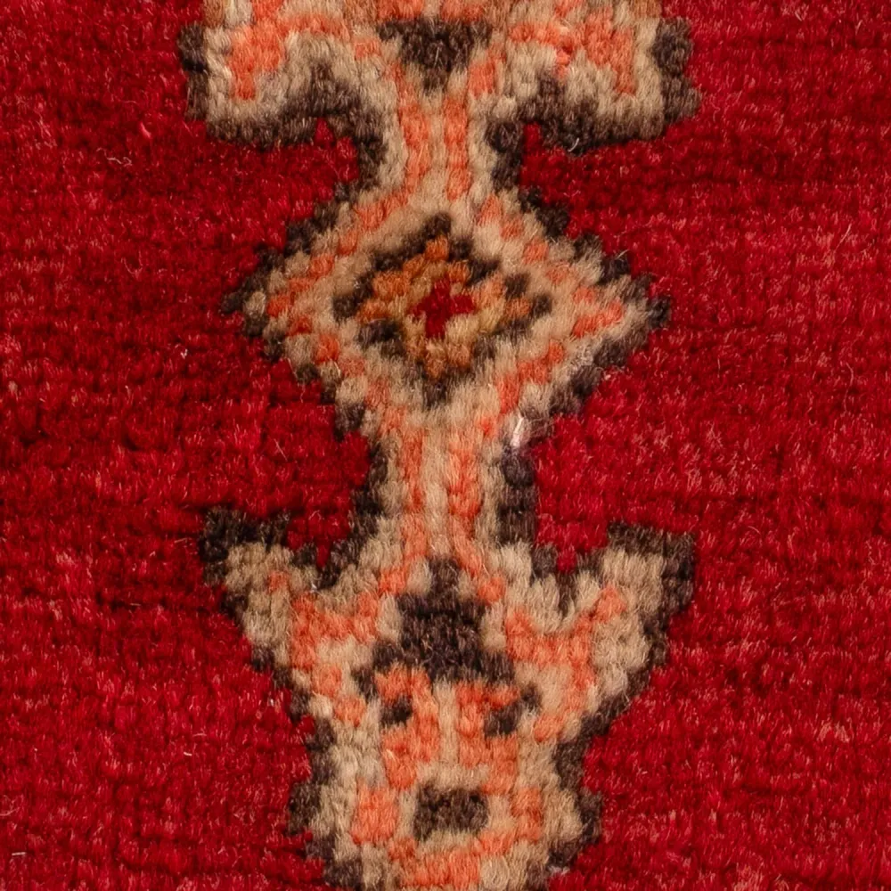 Orientalsk teppe - 27 x 24 cm - rød