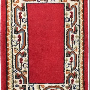 Orientalsk teppe - 90 x 60 cm - rød