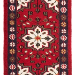 Orientalsk teppe - 90 x 60 cm - rød
