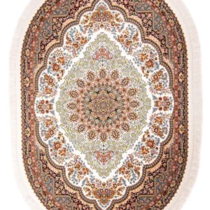 Orientalsk teppe - Arshida - rundt