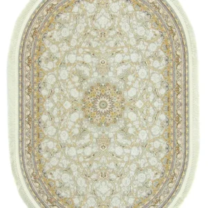 Orientalsk teppe - Barfin - oval