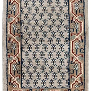 Orientalsk teppe - 90 x 60 cm - beige