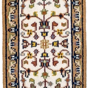 Orientalsk teppe - 90 x 60 cm - beige