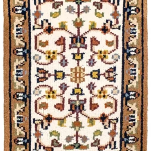 Orientalsk teppe - 90 x 60 cm - beige