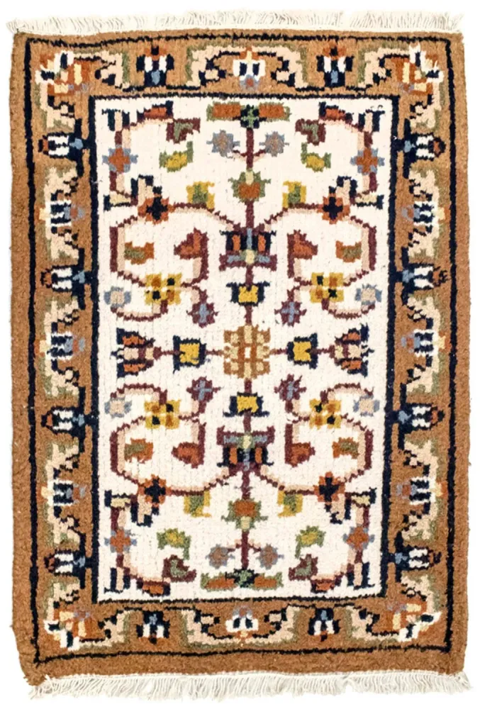 Orientalsk teppe - 90 x 60 cm - beige