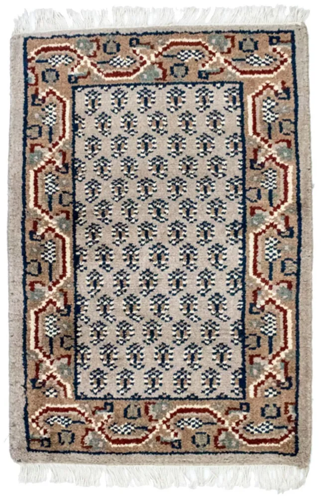 Orientalsk teppe - 90 x 60 cm - beige