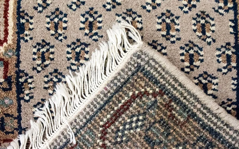 Orientalsk teppe - 90 x 60 cm - beige
