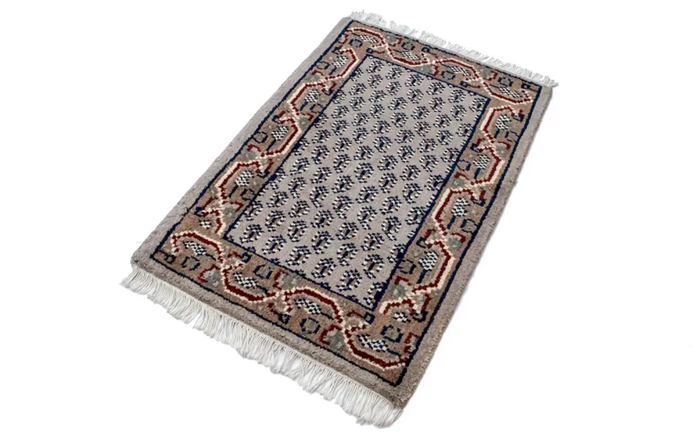 Orientalsk teppe - 90 x 60 cm - beige