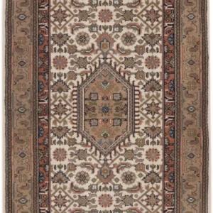 Orientalsk teppe - Bijar - Indus - 138 x 73 cm - sand