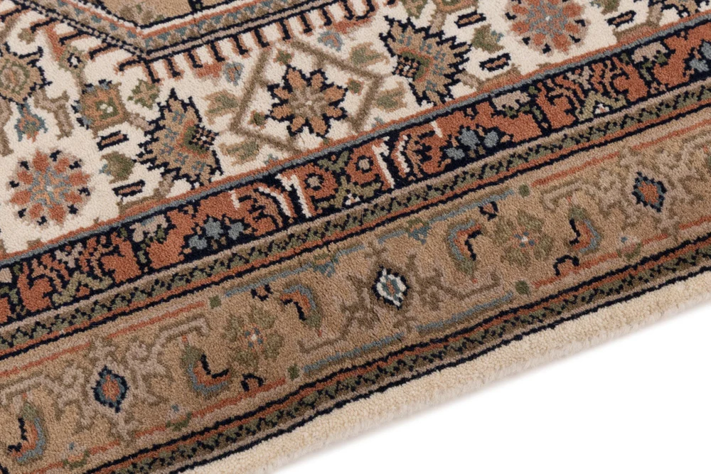 Orientalsk teppe - Bijar - Indus - 138 x 73 cm - sand