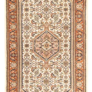 Orientalsk teppe - Bijar - Indus - 140 x 70 cm - beige